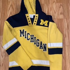 Michigan Hockey Jersey Sweater